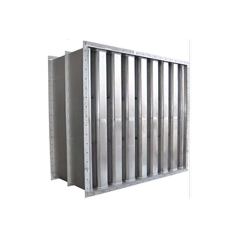 Acoustic Sound Attenuators LOUVER ATTENUATORS